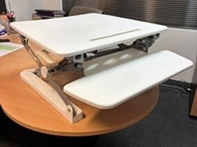 Adjustable Sit Stand Desk Computer Stand