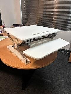 Adjustable Sit Stand Desk Computer Stand
