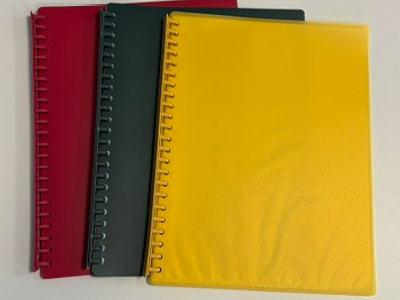 A4 display folders x 80