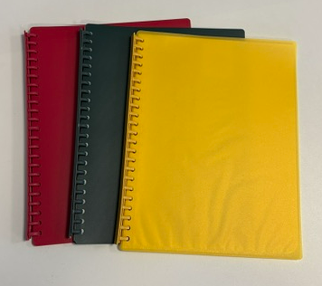 A4 display folders x 80