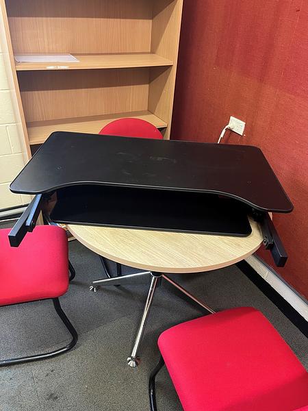 Desk extender/riser