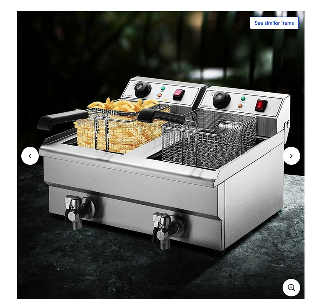Deep Fryers 