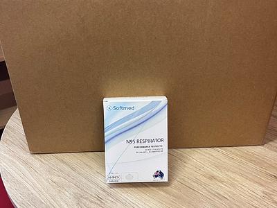 N95 Masks - Large box
