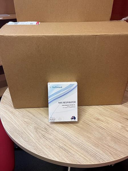 N95 Masks - Large box