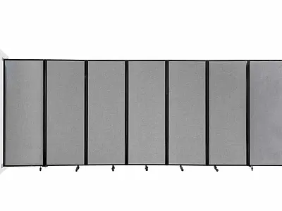 Sliding room divider 