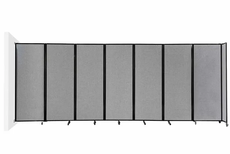 Sliding room divider 